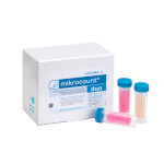 Schülke mikrocount Duo zur kombinierten Bestimmung der Gesamtkeimzahl sowie von Hefen und Schimmelpilze
