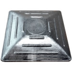 Schake Alumarkierungsnagel ohne Reflexlinsen zum Aufkleben