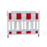 Schake Euro TL-Absperrschrankengitter aus UV-beständigem Kunststoff