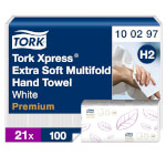 Reinigungstücher, Tork Xpress extra weiches Multifold Handtuch,