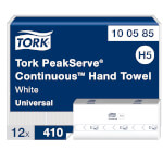 Tork 100585 PeakServe Endlos Handtücher Universal 1-lagig für Spendersystem H5