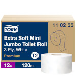 Toilettenpapier Tork Mini Jumbo Toilettenpapier, Premium,