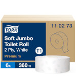 Toilettenpapier Tork weiches Jumbo Toilettenpapier, Premium,