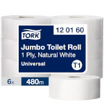Toilettenpapier Tork Jumbo Toilettenpapier, Universal,
