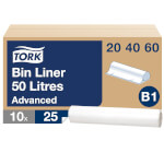 Müllbeutel Tork Abfallsäcke 50 Liter