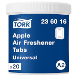 Tork 236016 Lufterfrischer Anhänger mit Apfelduft Universal für Air freschener disc system A2