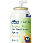 Tork 236051 Lufterfrischer-Spray Tropical Fruit für 24 Stunden anhaltende frische