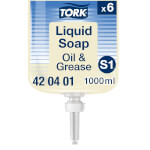 Tork 420401 fettlösende Flüssigseife Premium für Spendersystem S1
