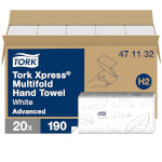 Papierhandtuch Tork Xpress® Multifold Handtücher