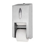 Tork 472019  Doppelrollenspender für hülsenloses Midi Toilettenpapier Spendersystem T7