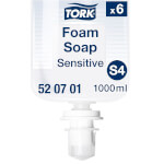 Schaumseife Tork extra milde Schaumseife für Spendersystem S 4,