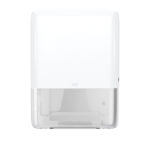 Tork 552550 PeakServe Mini Endlos Handtuchspender Weiß Spendersystem H5 im Elevation Design