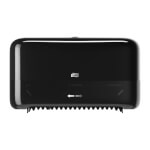 Tork 558048 Doppelrollenspender für hülsenloses Midi Toilettenpapier Spendersystem T7 im Elevation Design
