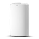 Tork 563000 Abfallbehälter Elevation Design Fassungsvermögen: 50 l, Farbe: weiß