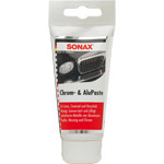 Sonax Chrom- & AluPaste Pflegepaste zur Beseitigung von Korrosion und blinden Stellen