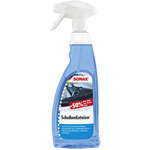 sonax ScheibenEnteiser taut sekundenschnell zugefrorene Scheiben auf,