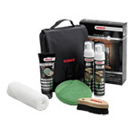 Sonax Premium Class Lederpflegeset Komplettpaket zur effektiven Reinigung und Pflege für alle Glattleder,