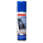 Sonax Xtreme Lederpflegeschaum NanoPro zur Reinigung und Pflege von Autoleder, Motorradkombis, Taschen und Möbeln