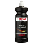 sonax profiline Plastic Protectant Exterior hochwirksame, silikonfreie Kunststofftiefenpflege für unlackierte Kunststoffteil