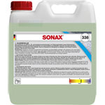Sonax ScheibenKlar entfernt Silikon -, Öl- und Insekten von Fahrzeugscheiben und Scheinwerfern