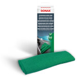 Sonax Microfasertuch Scheibe+Innen Reinigung von Glas, Spiegel, empfindlichen Displays und Kunststoffoberflächen