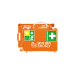 Erste Hilfe Koffer SÖHNGEN Kinder QUICK-CD Kombi orange Kindergarten