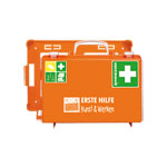 Erste-Hilfe-Koffer SÖHNGEN Kinder Verbandkasten Kunst & Werken, SN-CD orange