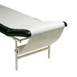 Sanitätsliegen SÖHNGEN Untersuchungsliege 65 cm hoch, schwarz,