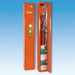 Verbandschränke SÖHNGEN Stehschrank SAFE mit Füllung, Gehäuse orange