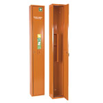 Verbandschränke SÖHNGEN Stehschrank SAFE, Schrank leer, Gehäuse orange,