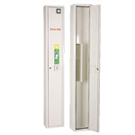 Verbandschränke SÖHNGEN Stehschrank SAFE, Schrank leer, Gehäuse weiß,