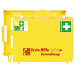 Erste-Hilfe-Koffer SÖHNGEN EXTRA + Verwaltung MT-CD gelb, DIN 13157 inkl. Erweiterungen,