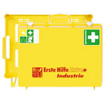 Erste-Hilfe-Koffer SÖHNGEN EXTRA + Industrie MT-CD gelb, DIN 13157 inkl. Erweiterungen,