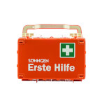 Söhngen Erste Hilfe Koffer DYNAMIC-GLOW S orange mit Füllung gemäß DIN 13157