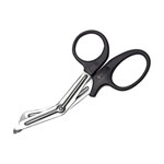 EH-Kleiderschere, kniegebogen Erste-Hilfe-Schere DIN 58279-B,