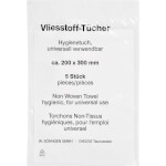Söhngen Vliestücher weiß Hygienetuch aus Vliesstoff