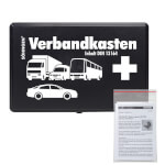 Söhngen Kfz-Verbandkasten mit Füllung nach DIN 13164 plus Beatmungstuch
