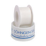 Wundversorgung Pflaster SÖHNGEN® Silk, Heftpflaster, weißes Taftgewebe,