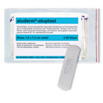 Erste-Hilfe-Nachfüllpacks SÖHNGEN aluderm®-aluplast Pflasterstrips, wasserfest,