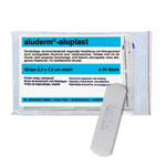 Erste-Hilfe-Nachfüllpacks SÖHNGEN aluderm®-aluplast Pflasterstrips, stabil, wasserfest