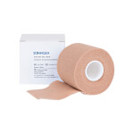 Sport Haftbandage beige schützt und stützt stark belastete Gelenke