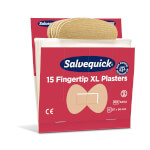 Salvequick Fingerkuppen Pflaster XL Nachfüllpack für Salvequick Pflasterspender