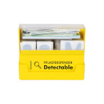 Wundversorgung Pflaster SÖHNGEN Pflasterspender gelb mit detectable Pflaster,
