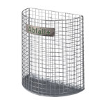 Abfallbehälter FILIGRANO Straßen Mülleimer für den Außenbereich