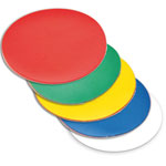 Bodenmarkierung - Lagerplatzkennzeichnung Ronde aus selbstklebendem PVC