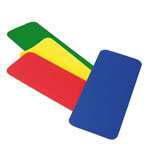 Lagerplatzkennzeichnung WT-7112, Strapazierfähiges Polycarbonat, gelb