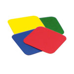 Lagerplatzkennzeichnung WT-7112, Strapazierfähiges Polycarbonat, gelb