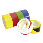 Bodenmarkierungsband WT-5160, gelb-schwarz, hohe Klebekraft
