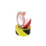 Bodenmarkierungsband WT-5164, gelb-schwarz, hohe Klebekraft