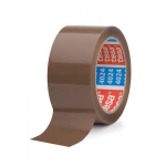 tesapack PP 4195 Verpackungsklebeband braun mit starker Acrylatdispersions-Klebmasse